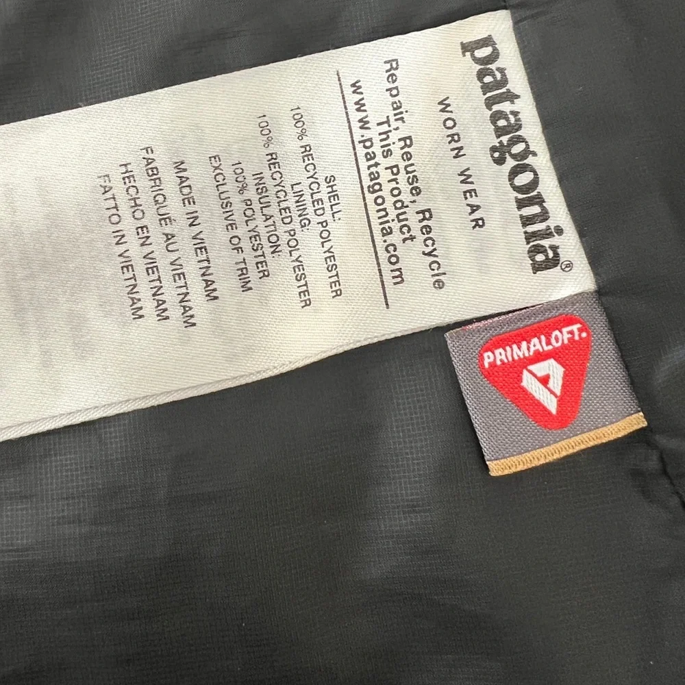 Patagonia Women's Black Nano Puff Vest - Picture 8 of 11